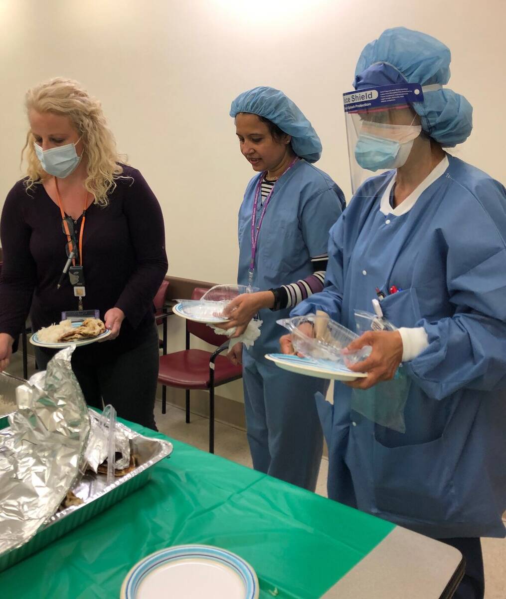 Community service event supported by the Safetech team